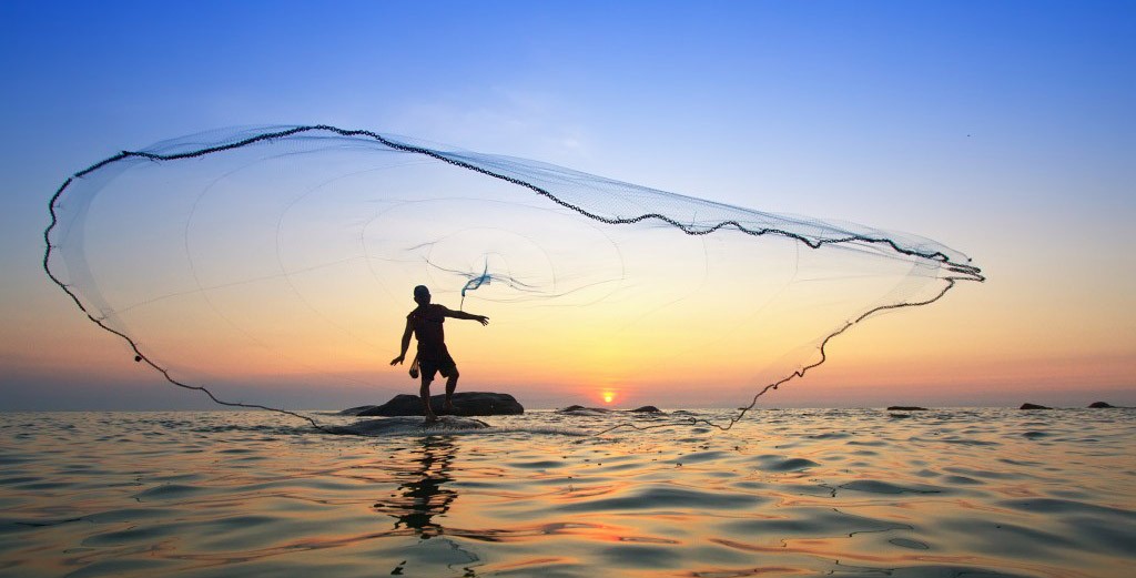 net fishing