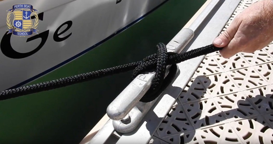 how to tie cleat hitch