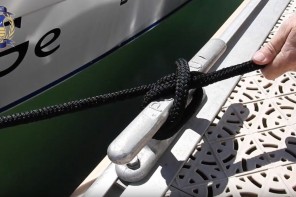 How to Tie a Cleat Hitch
