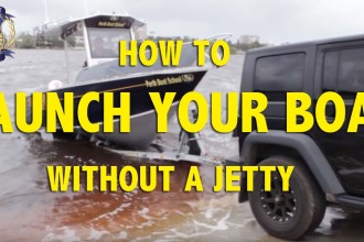 How to launch a boat